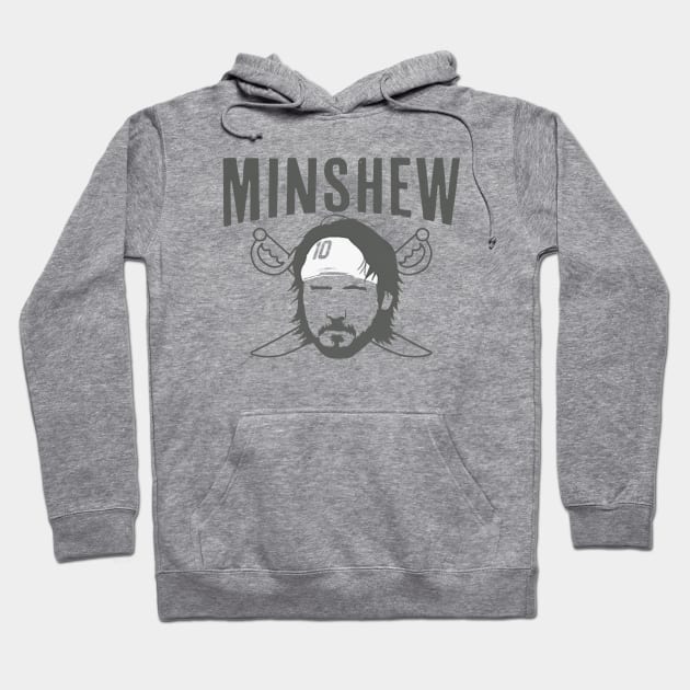 Gardner Minshew Las Vegas Magic Hoodie by artbygonzalez